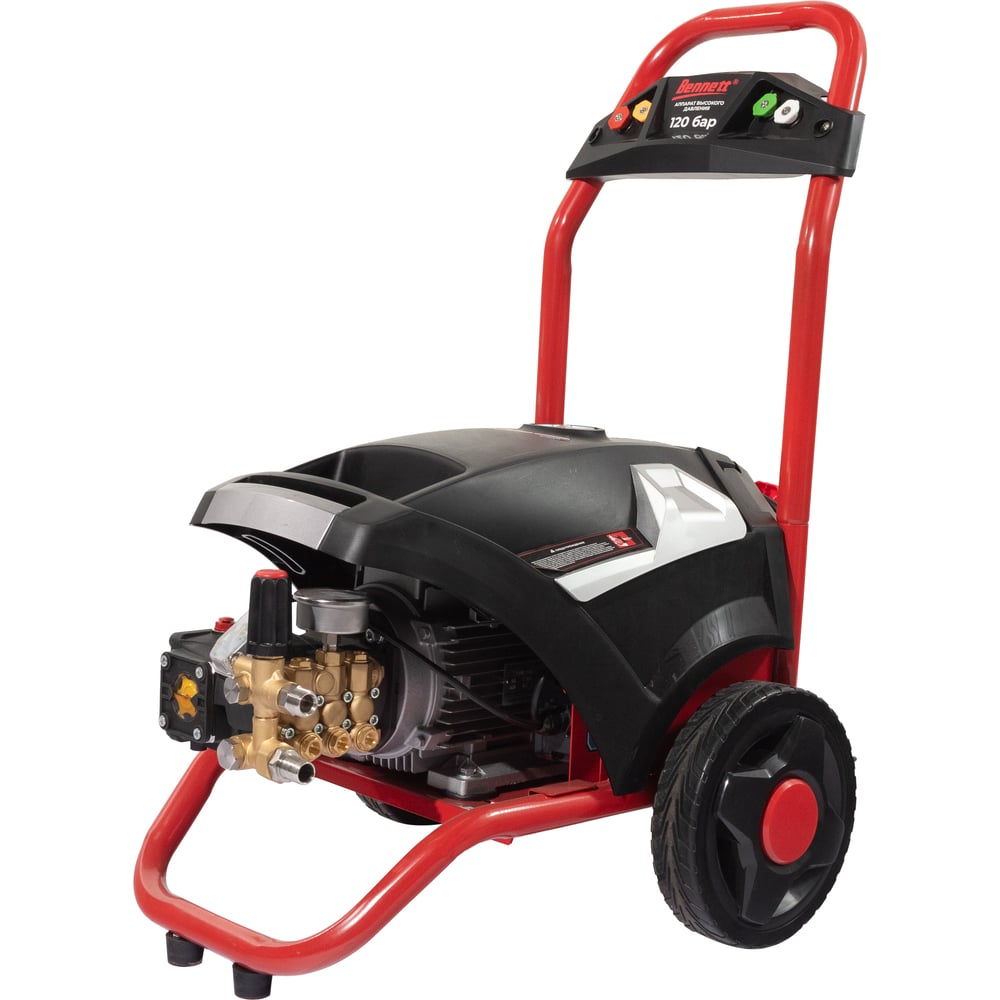 Изображение товара Аппарат высокого давления Bennett (3.0 кВт; 120 бар; 14 л/мин; 220 В) AR Pump MA1214