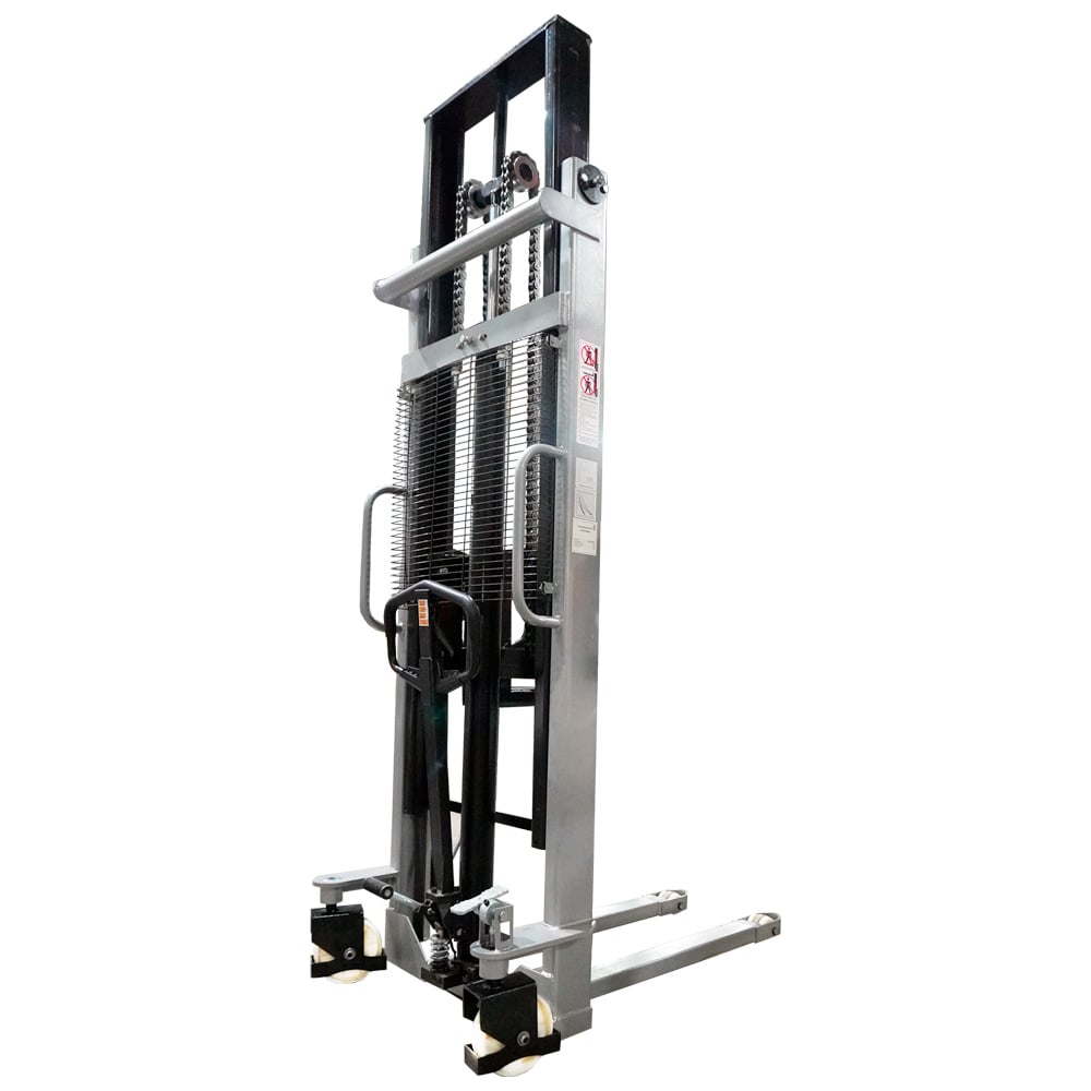 Изображение товара RAKUDA PLH 1500 16 PRO - гидравлический штабелер, 1500 кг, 1600 мм