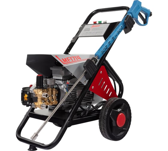 Изображение товара Аппарат высокого давления Bennett (4.0 кВт; 170 бар; 14 л/мин; 380 В) Annovi Reverberi Pump MF1714