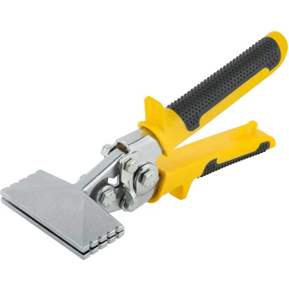 Изображение товара Плоскогубцы для гибки листового металла БЫСТРУМЕНТ, прямые, 80 мм, F8186