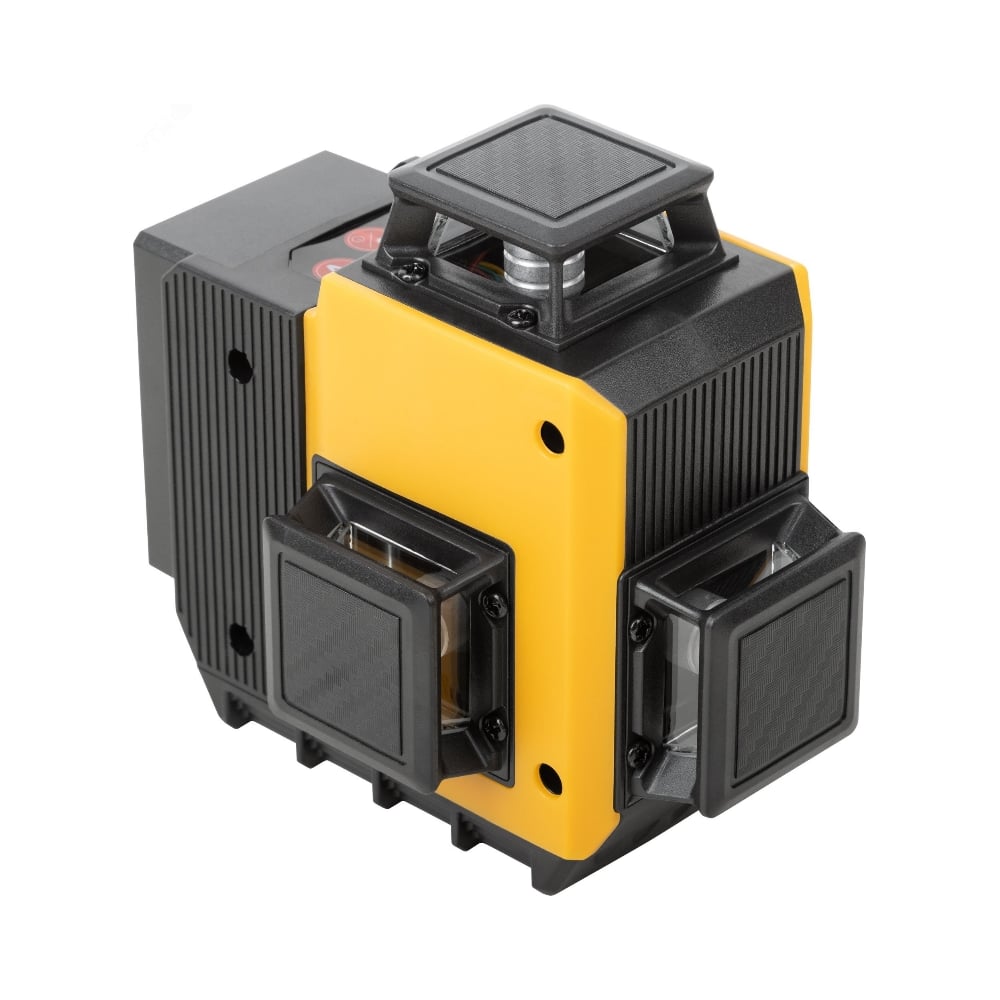 Изображение товара Уровень лазерный самоуспокаивающийся аккумуляторный FIT Li-Ion, мультипризменный 3х360, зеленый луч, диапазон 20 м, кейс 18670