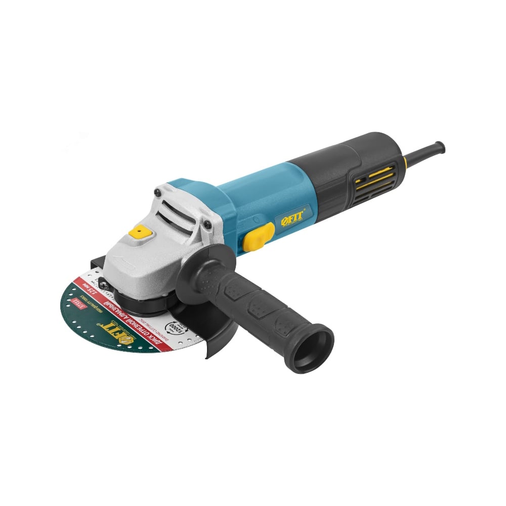 Изображение товара Угловая шлифмашина FIT 80266 800 Вт 125 мм