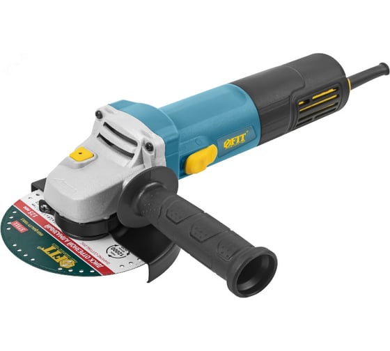 Изображение товара Шлифмашина Угловая 800 Вт, 11000 об/мин, КлК 125 мм, коробка FIT 80266