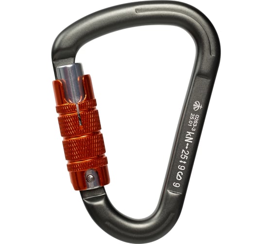 Изображение товара Карабин Vertical GRAY треугольный трехтактный (Keylock) ver 0263-3