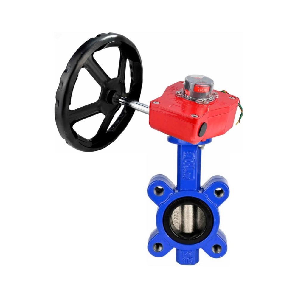 Изображение товара Затвор дисковый QT450-304-EPDM-2W-Fb-H Ду80