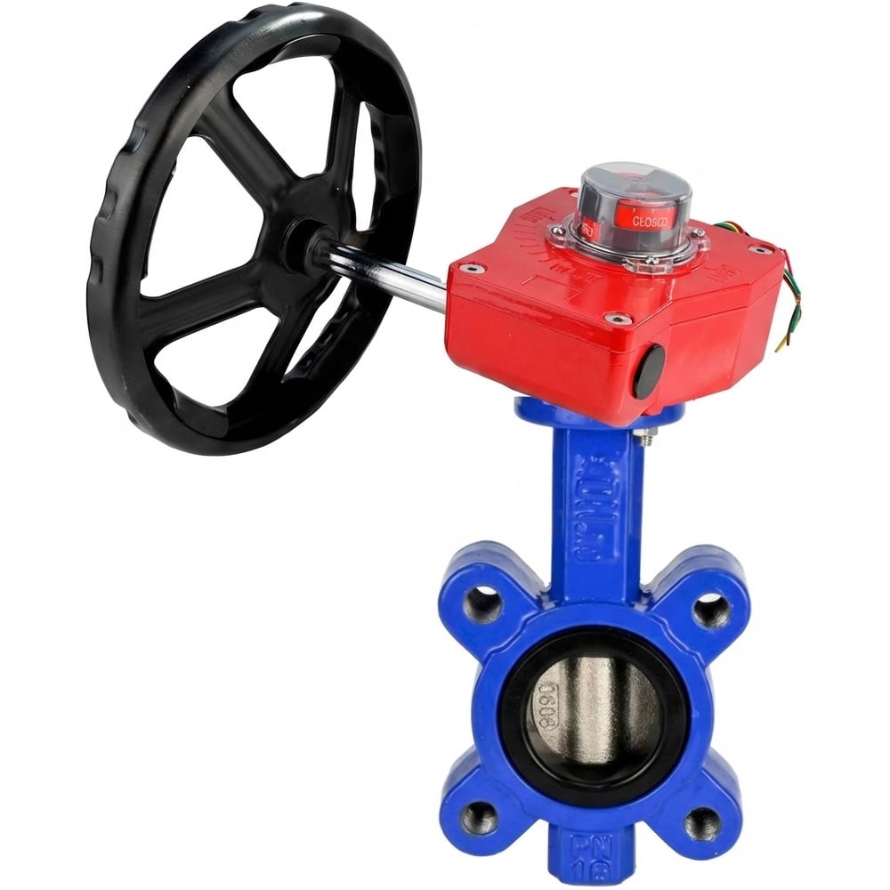 Изображение товара Затвор дисковый QT450-304-EPDM-2W-Fb-H Ду80