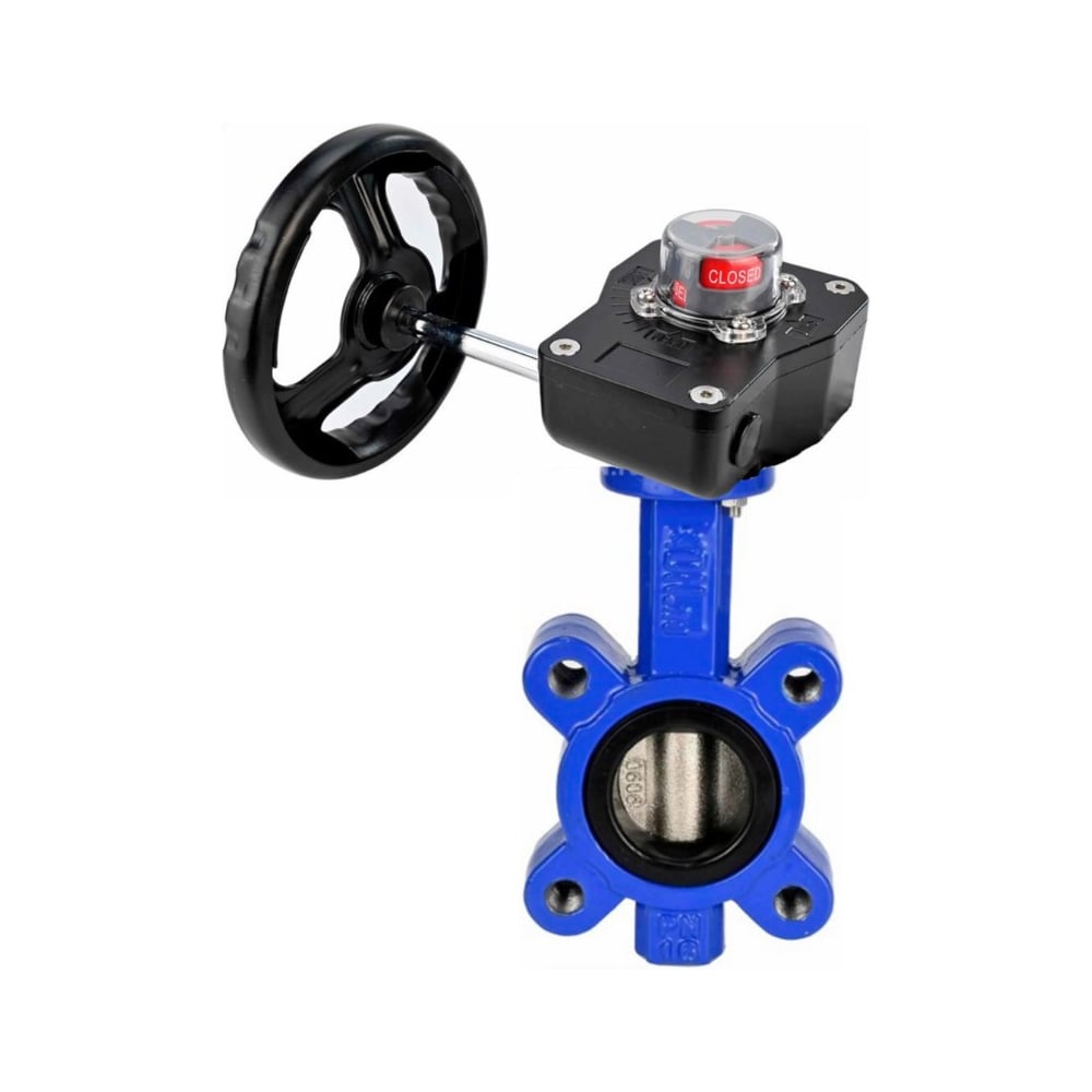 Изображение товара Затвор дисковый DN125 QT450-QT450-NBR-2W-Fb-H