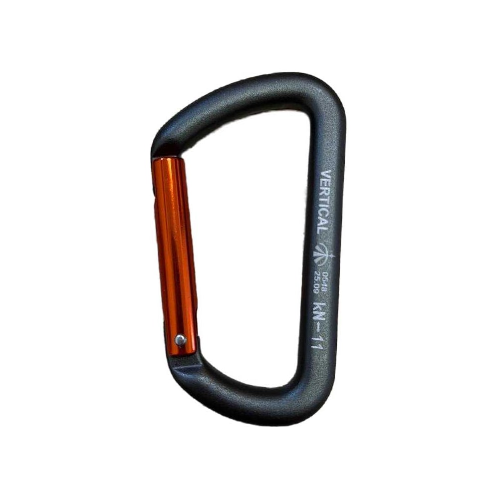 Изображение товара Карабин Vertical вспомогательный GRAY трапеция ver 0548