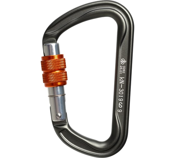 Изображение товара Карабин Vertical GRAY трапеция с муфтой (Keylock) ver 0262