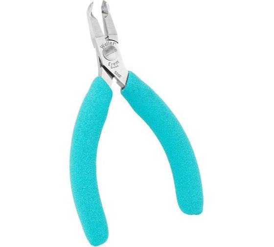 Изображение товара Остроконечные кусачки WELLER Erem, загнутая, узкая головка 555E