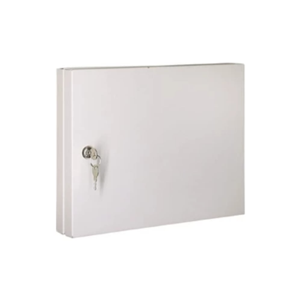 Изображение товара Ключница Меткон КЛ-К40: 40 ключей, 2 яруса, металл, Cam-Lock, светло-серый