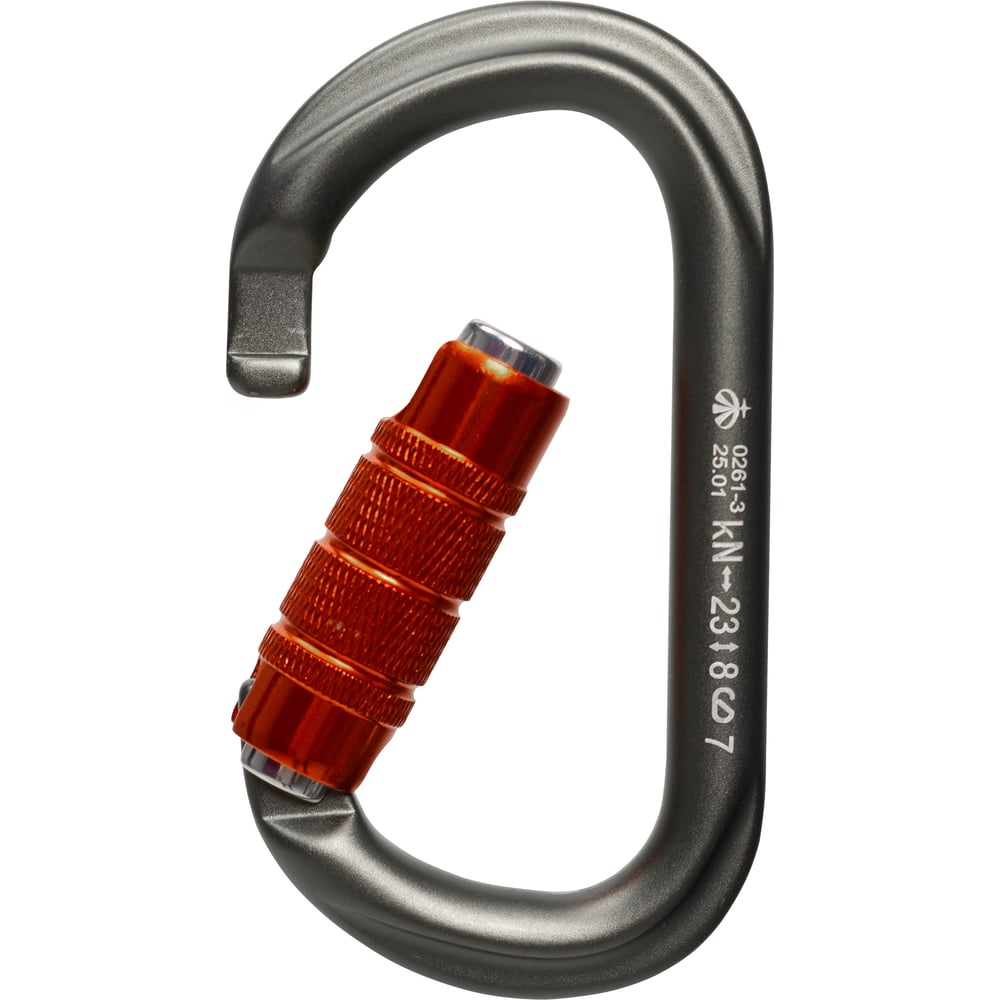 Изображение товара Карабин Vertical GRAY овал трехтактный (Keylock) ver 0261-3