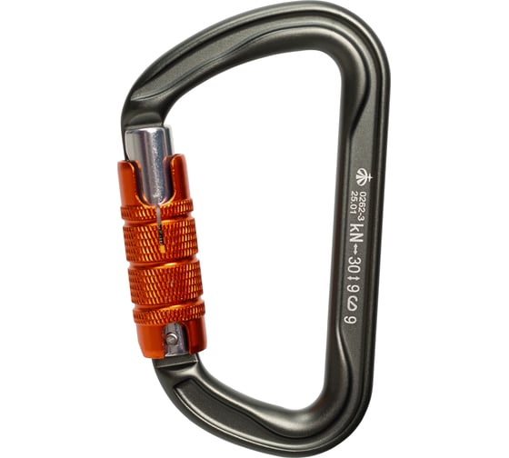 Изображение товара Карабин Vertical GRAY трапеция трехтактный (Keylock) ver 0262-3