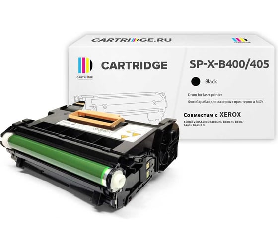 Изображение товара Фотобарабан Solution Print SP 101R00554 для Xerox VersaLink B400/405 черный 339110