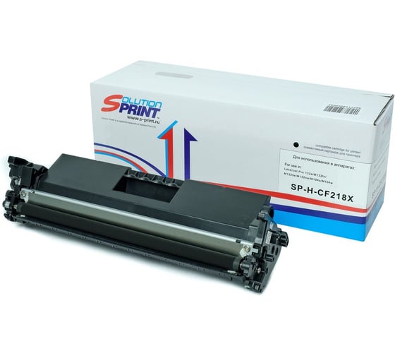 Изображение товара Картридж Solution Print SP CF218X (18X) для HP черный 277062