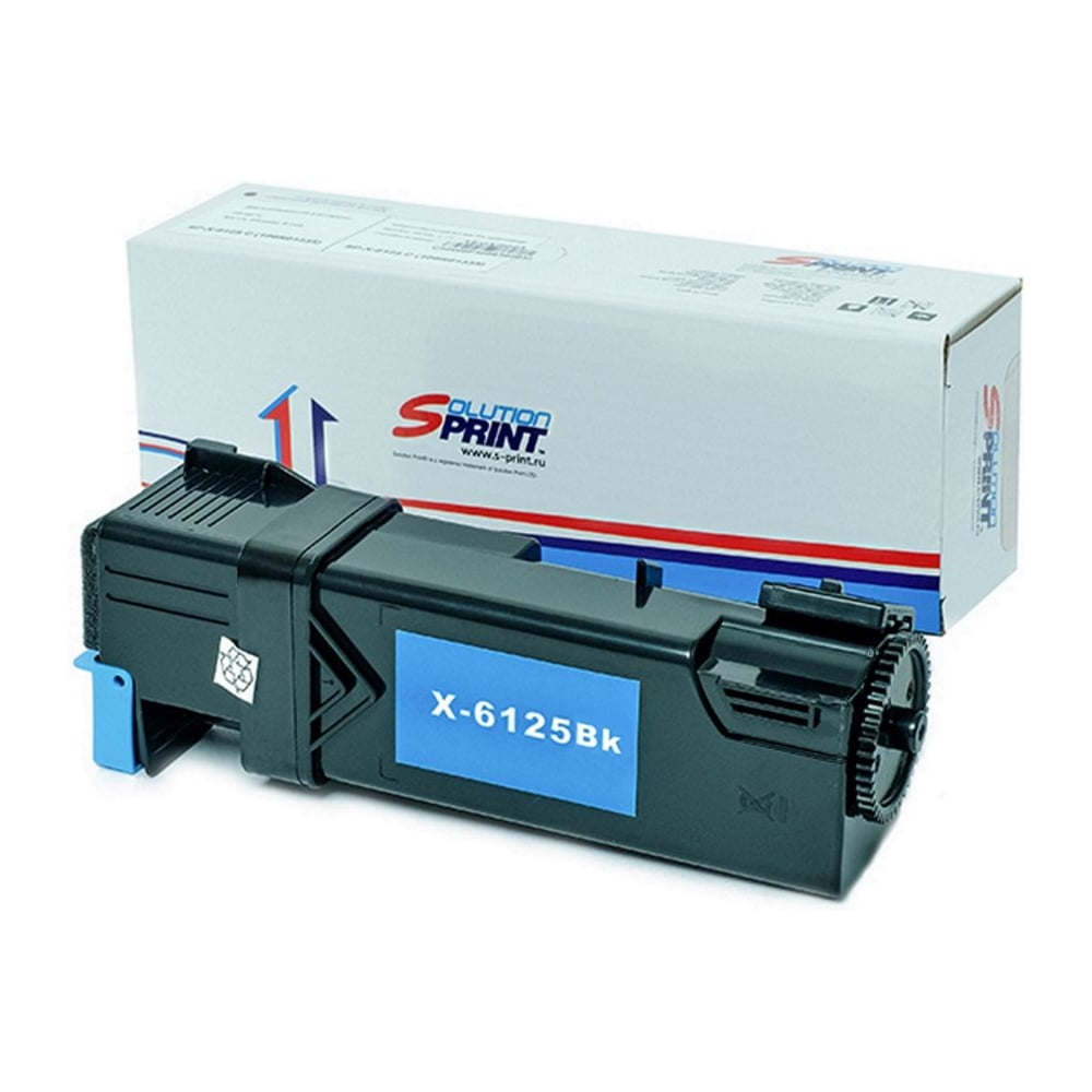 Картридж Solution Print SP 6125BK (106R01338) для Xerox черный 50765