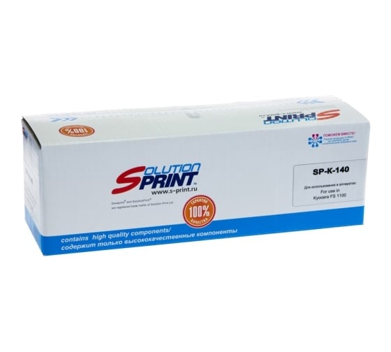 Изображение товара Картридж Solution Print SP TK-140 для Kyocera черный 64723