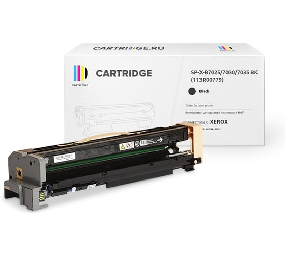 Изображение товара Фотобарабан Solution Print SP 113R00779 для Xerox VersaLink B7025 черный 339248
