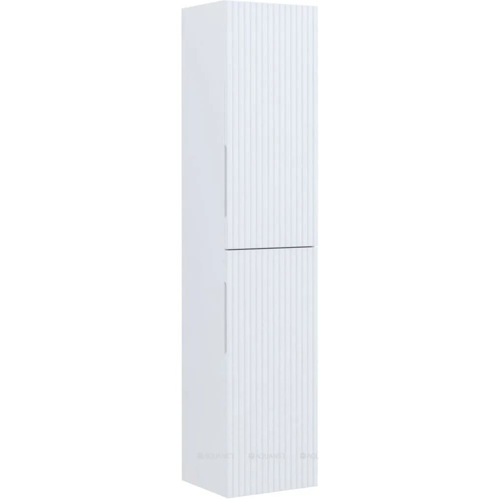 Изображение товара Пенал напольный Aquanet Джейн 35, цвет белый сатин 00334579