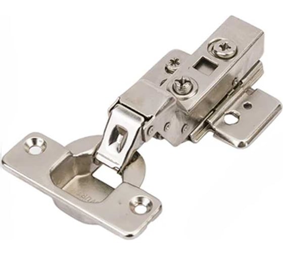 Изображение товара Петля с площадкой Wurth полунакладная 90/100 градусов упак. 10 шт. 0683138118961 10