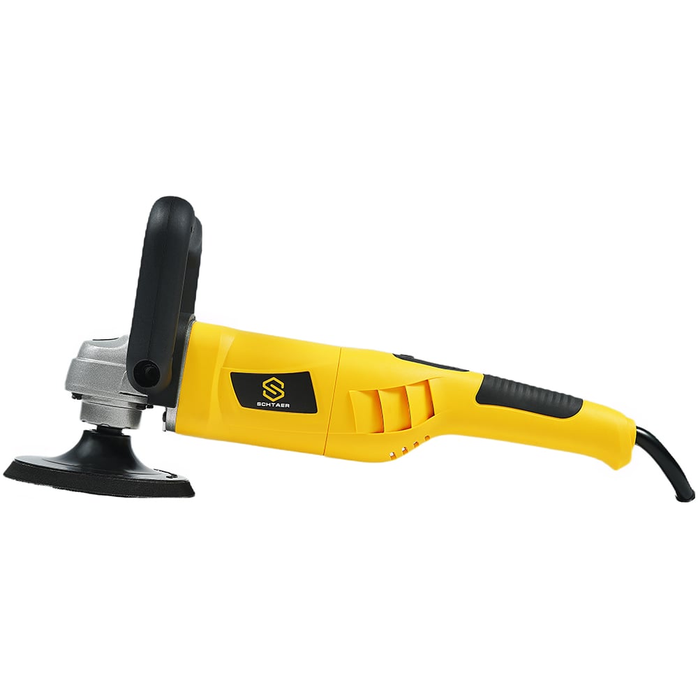 Изображение товара Ротационная полировальная машинка SCHTAER 220V/50Hz, 1100W, 125мм SCH-125