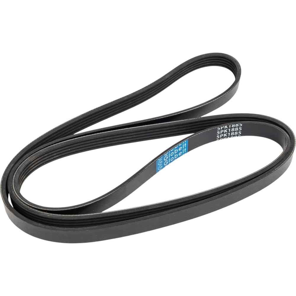 Изображение товара Поликлиновой ремень Globelt 5PK1885 EPDM для промышленного оборудования
