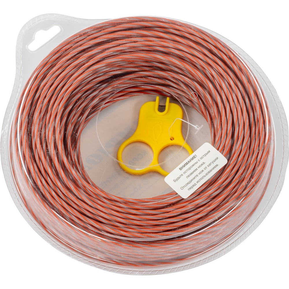 Изображение товара Корд триммерный CHAMPION Whisper-twist 3мм, 56м, витой квадрат C7122