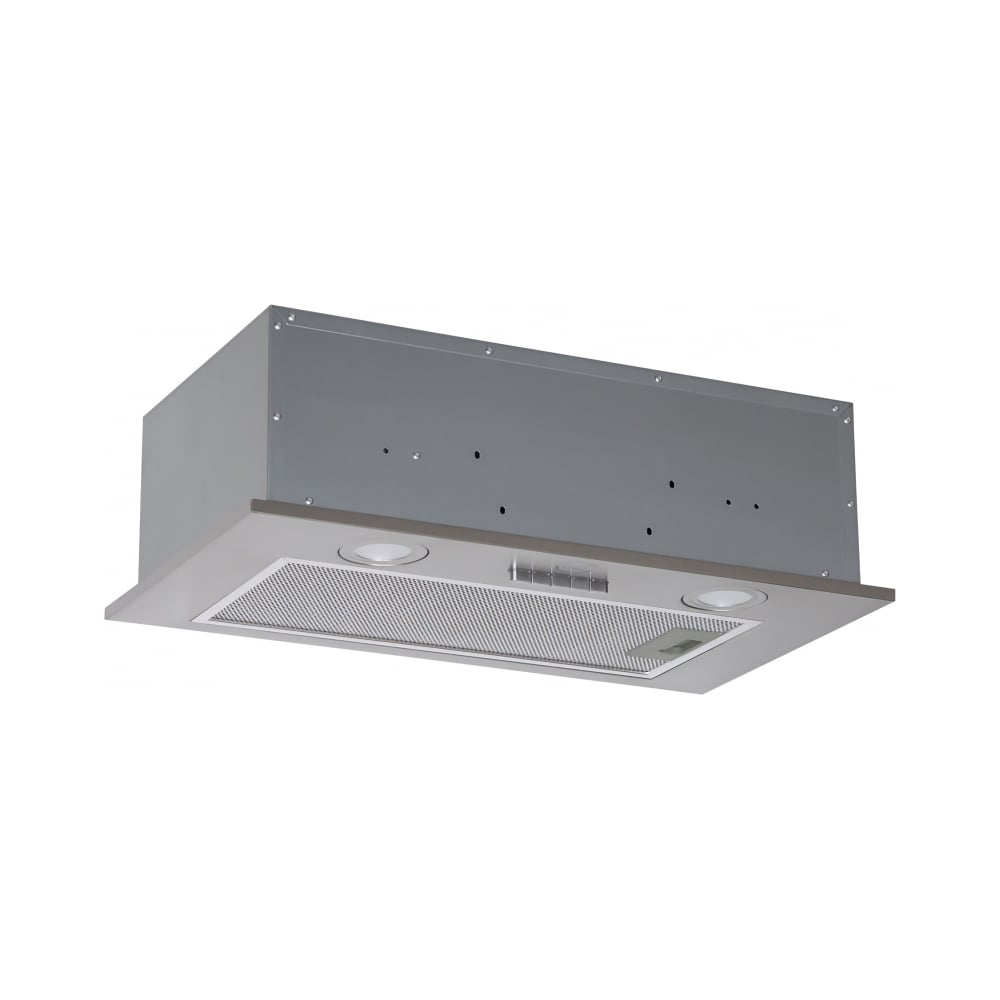 Изображение товара BEGONIA 600 INOX 6344 - вытяжка с отводом и рециркуляцией, 650 м3/ч