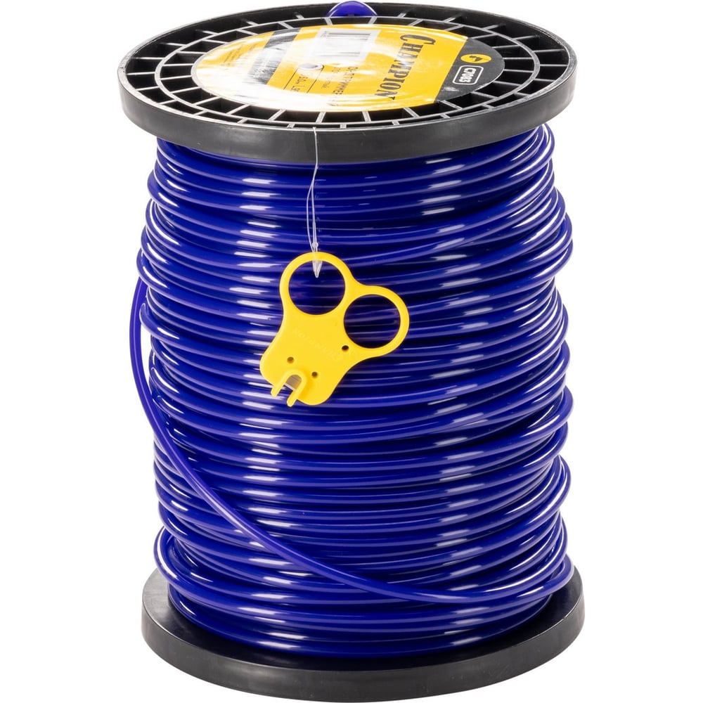 Изображение товара Корд триммерный CHAMPION CUTOP 5мм, 95м, круглый+нож C7083 Изображение товара Корд триммерный CHAMPION CUTOP 5мм, 95м, круглый+нож C7083