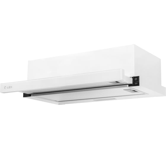 Изображение товара Вытяжка LEX HIDE G 600 WHITE CHAT000128