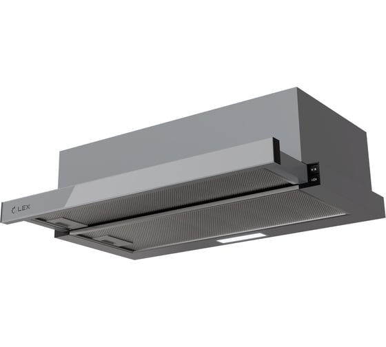Изображение товара Вытяжка LEX HIDE G 600 GREY CHAT000131