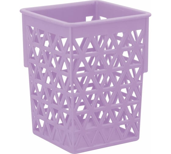 Изображение товара Мини-корзина/подставка для мелочей МУЛЬТИДОМ Сеточка размер 10х7,5 см 3 цвета YM75-111