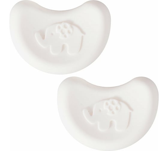 Изображение товара Накладки-протекторы на углы мебели МУЛЬТИДОМ набор 2 шт NEW VL90-151