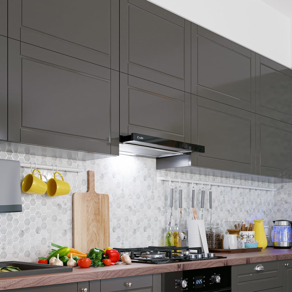 Изображение товара Вытяжка LEX HUBBLE 2M 600 BLACK CHAT000062