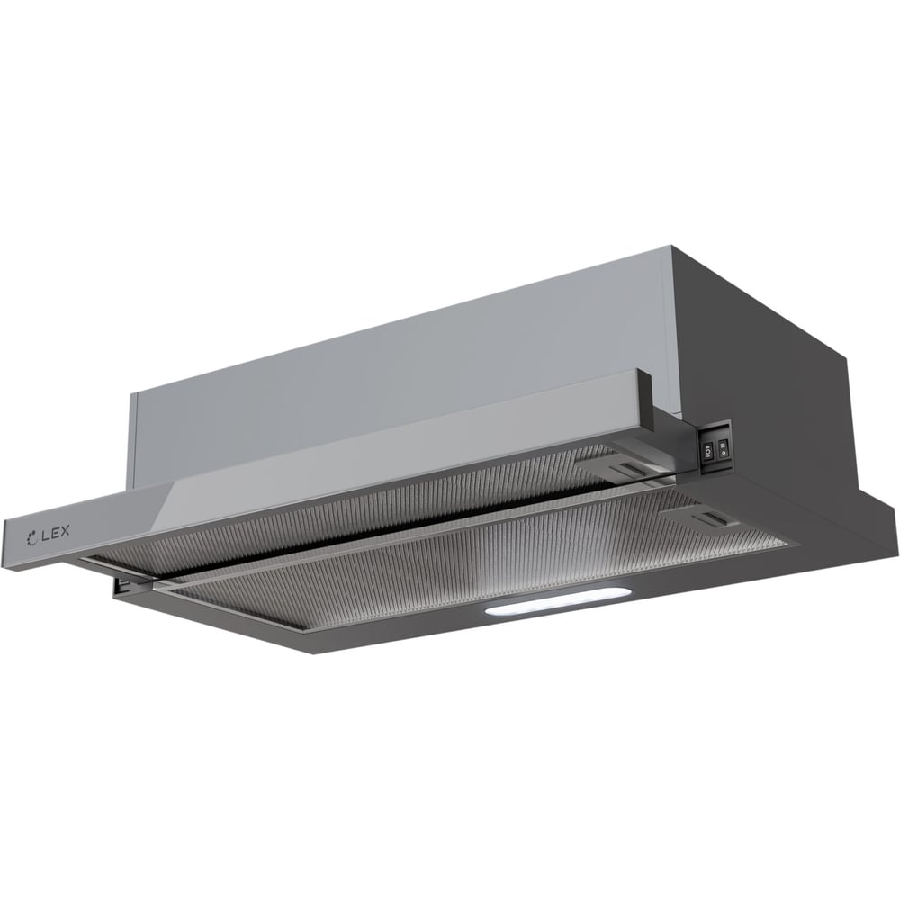 Изображение товара Вытяжка LEX HUBBLE G 600 GREY CHAT000130