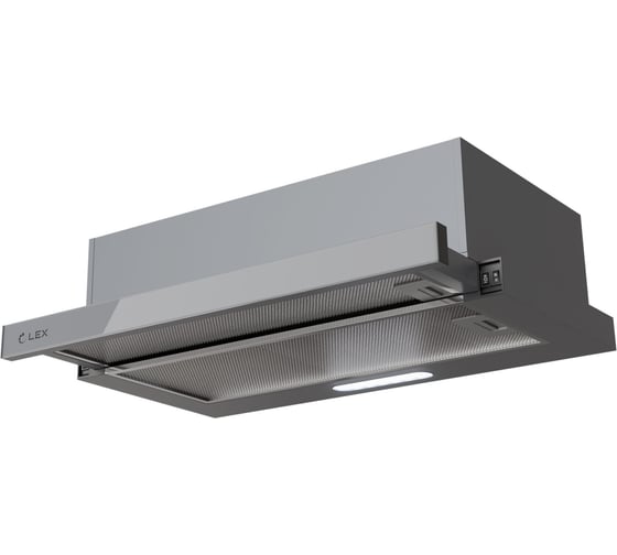 Изображение товара Вытяжка LEX HUBBLE G 600 GREY CHAT000130