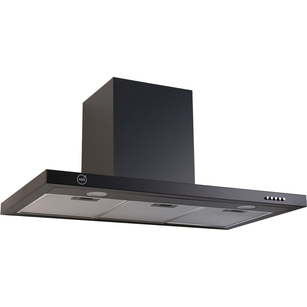 Изображение товара Вытяжка кухонная MBS BERGIA 900 BLACK 6409