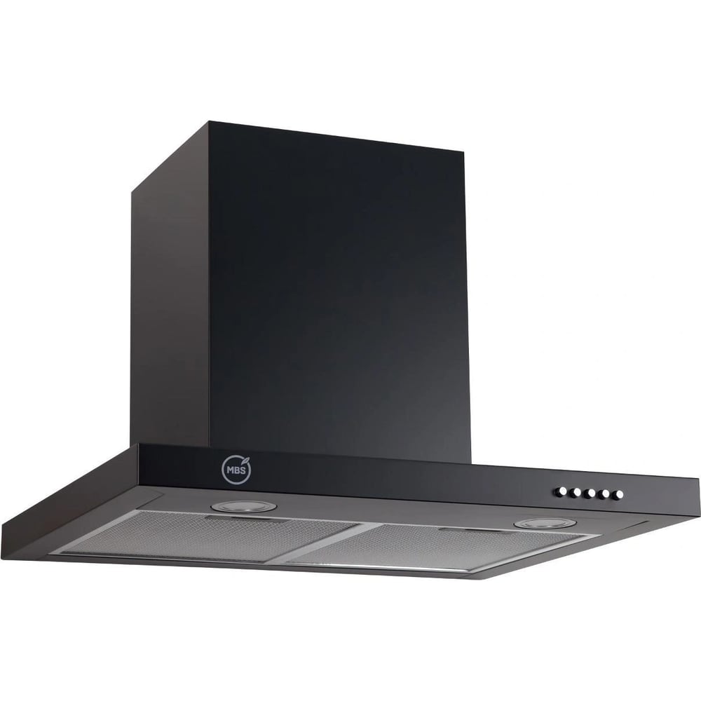 Изображение товара Вытяжка кухонная MBS BERGIA 600 BLACK 6408