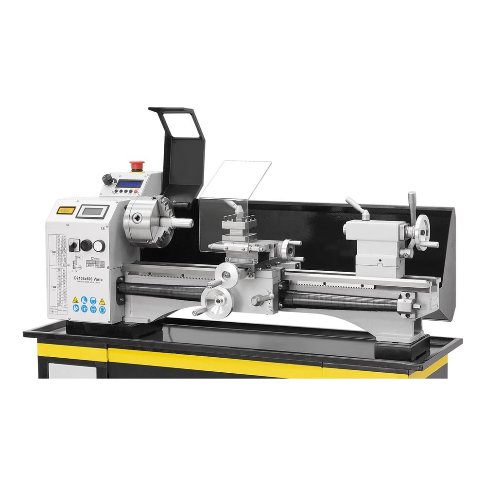 Станок настольный токарный Stalex 210х600 мм, 230В D210x600E Vario - 2