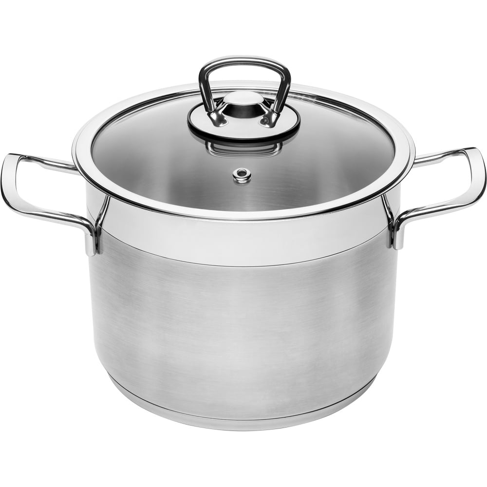 Изображение товара Кастрюля КАТЮША София 26x20 см, нержавеющая сталь, 9,5 л