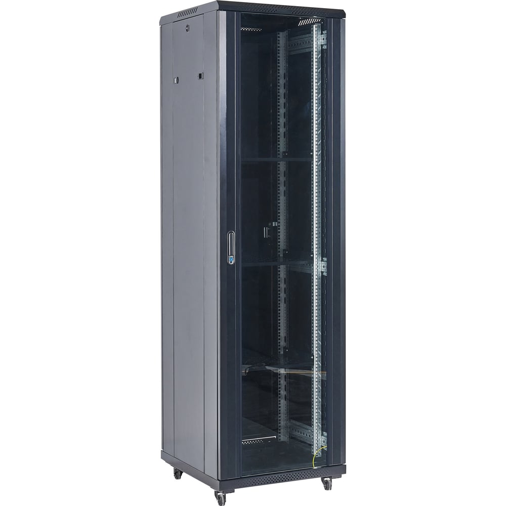 Изображение товара Шкаф телекоммуникационный напольный REXANT 19", 42U, 800х800мм, дверь стекло, разборный, серый (RAL 7035) 04-4288-211 Изображение товара Шкаф телекоммуникационный напольный REXANT 19", 42U, 800х800мм, дверь стекло, разборный, серый (RAL 7035) 04-4288-211