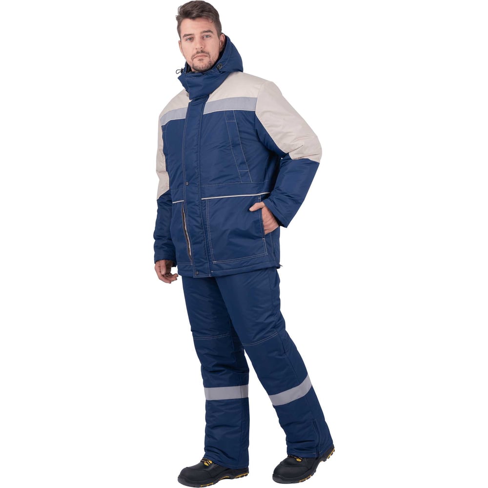 Изображение товара Костюм двойка ЕНИСЕЙ: куртка + полукомбинезон, 104-108, рост 158-164