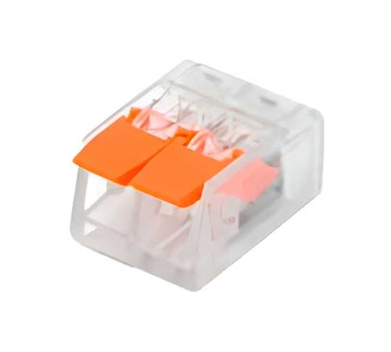 Изображение товара Клеммный рычажный зажим Wolta 40 шт WTB-LTB/412