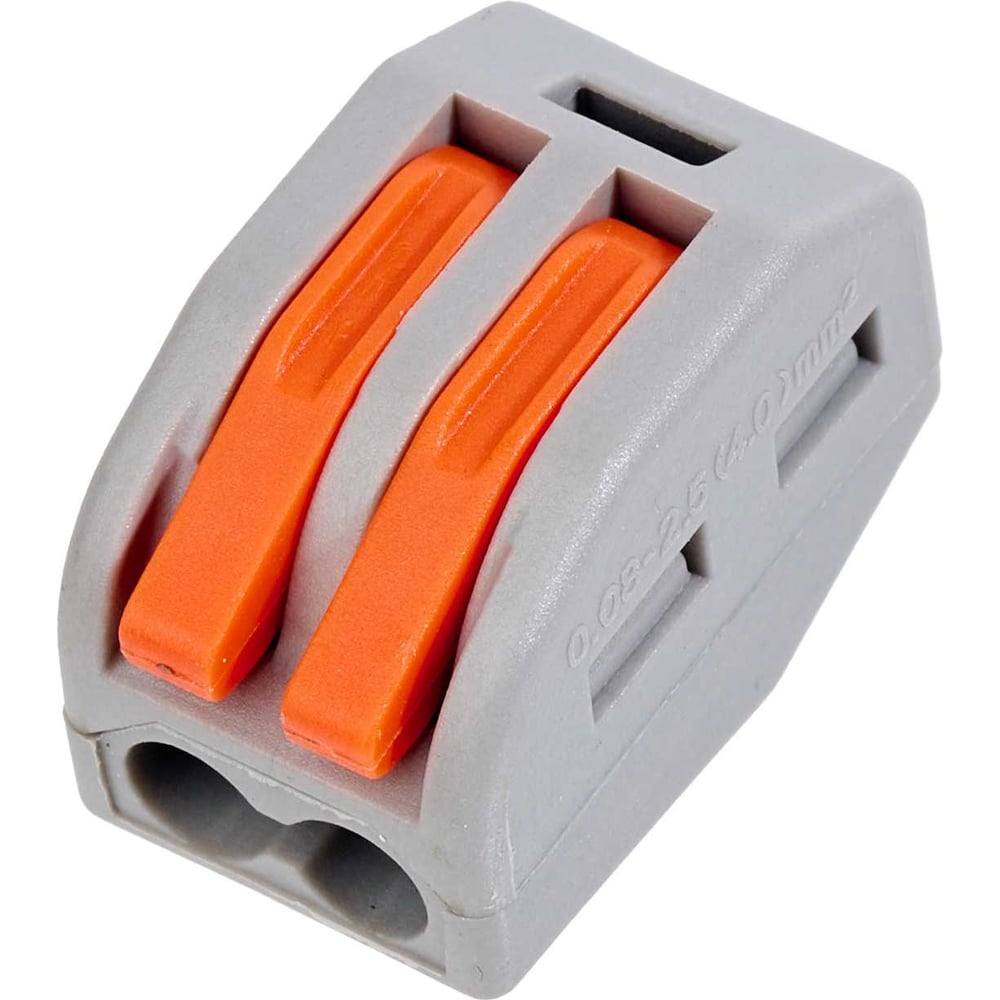 Изображение товара Клеммный рычажный зажим Wolta 40 шт WTB-LTB/212