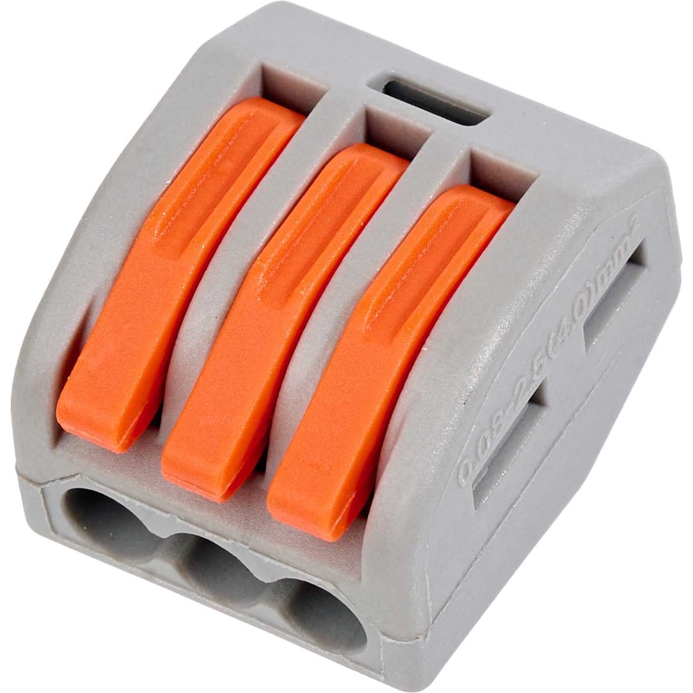 Изображение товара Клеммный рычажный зажим Wolta 40 шт WTB-LTB/213