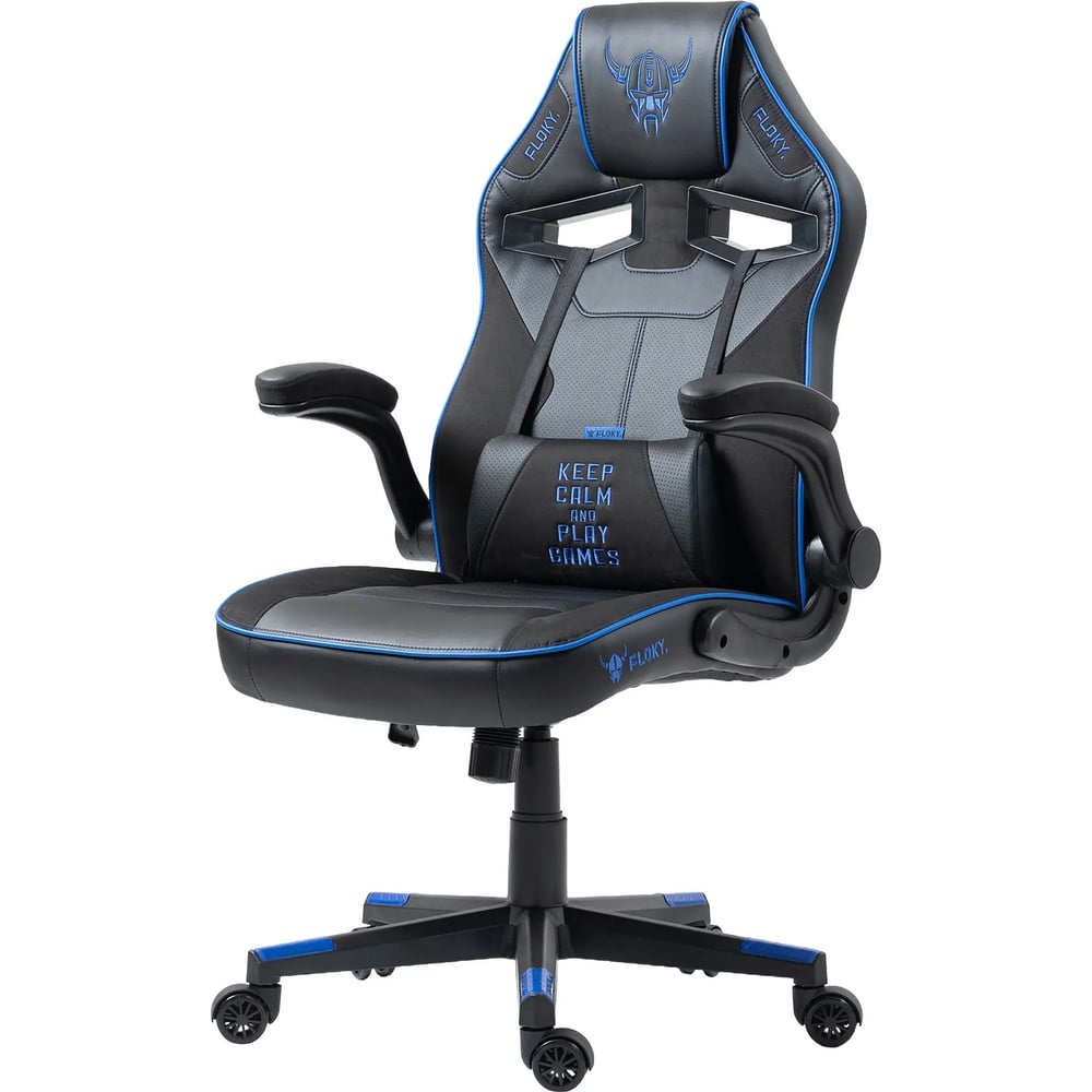 Изображение товара Кресло геймерское Floky Asgard Blue