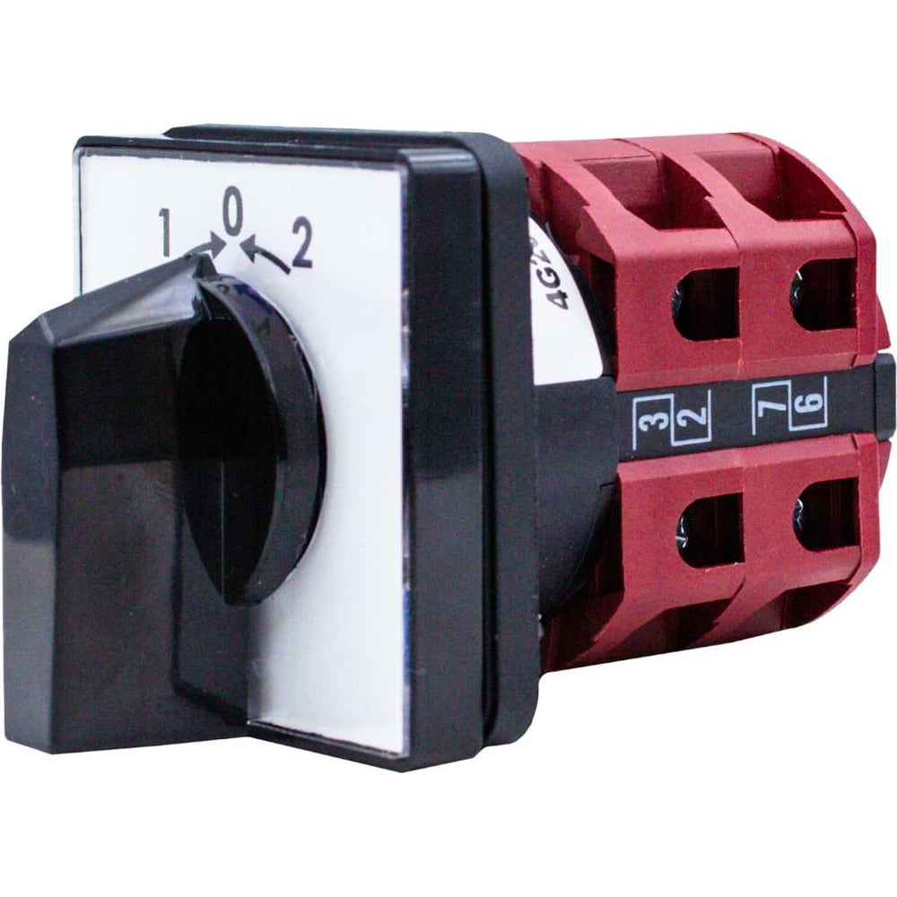 Изображение товара Выключатель КБ Ключ 4G25-202-U K1 - 25 А, 660 В, 2P, IP30