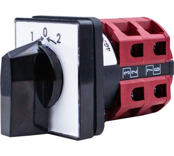 Изображение товара Выключатель кулачковый открытого исполнения КБ Ключ 4G 25- 202-U K1 4G000092K1