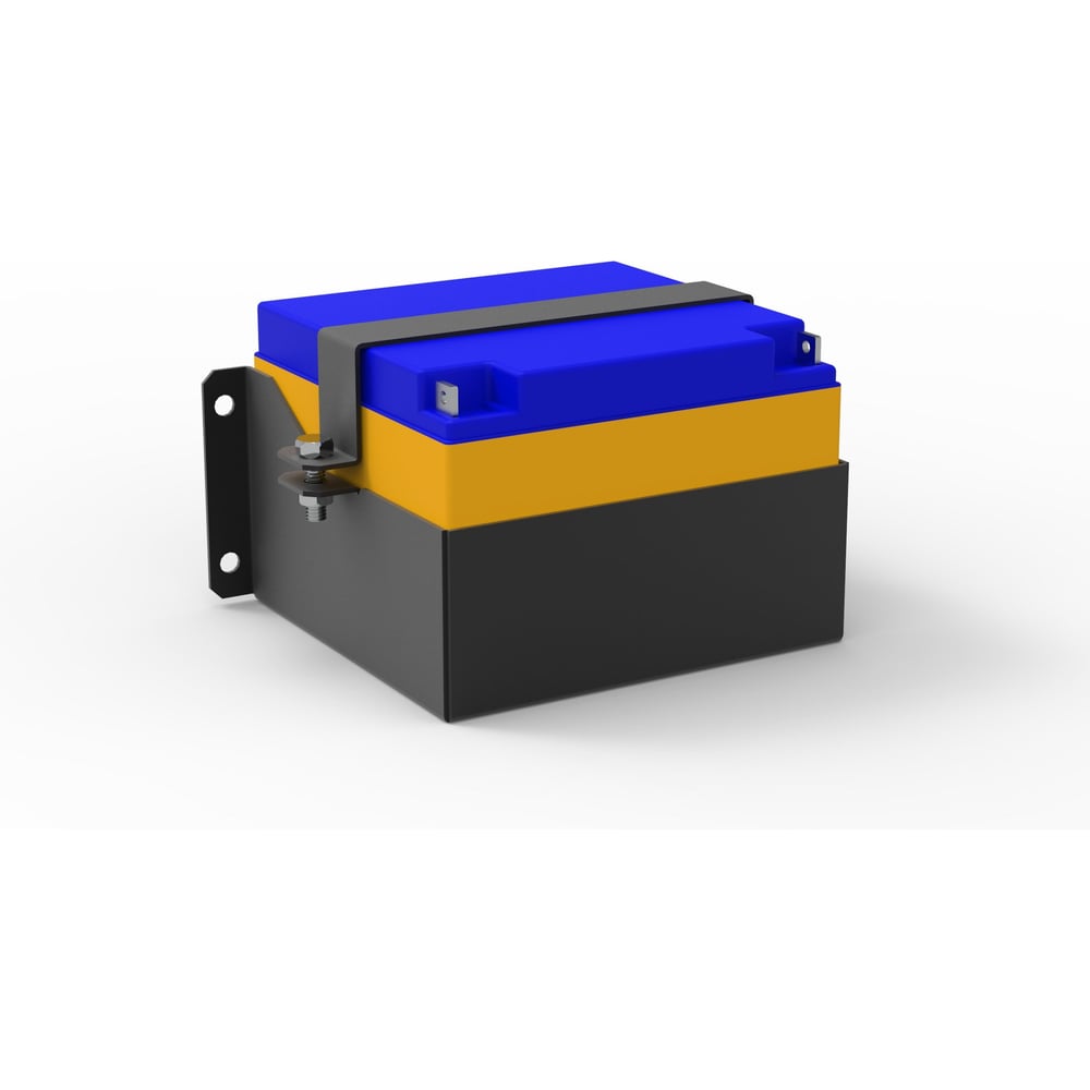 Изображение товара Полка АМАДОН для аккумуляторной батареи KAБ-1226-1 170х180 мм сталь черная