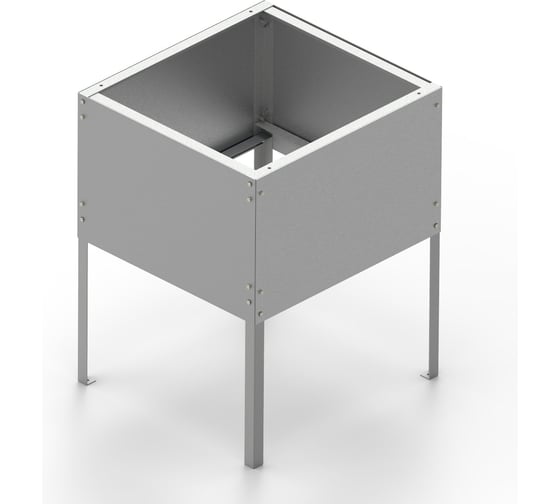 Изображение товара Основание напольное для термошкафов АМАДОН шириной 750 мм и глубиной 800 мм ОНШ-750-800